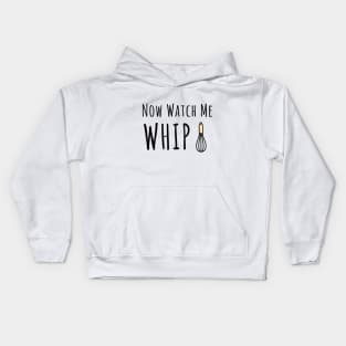 Now watch me whip Kids Hoodie